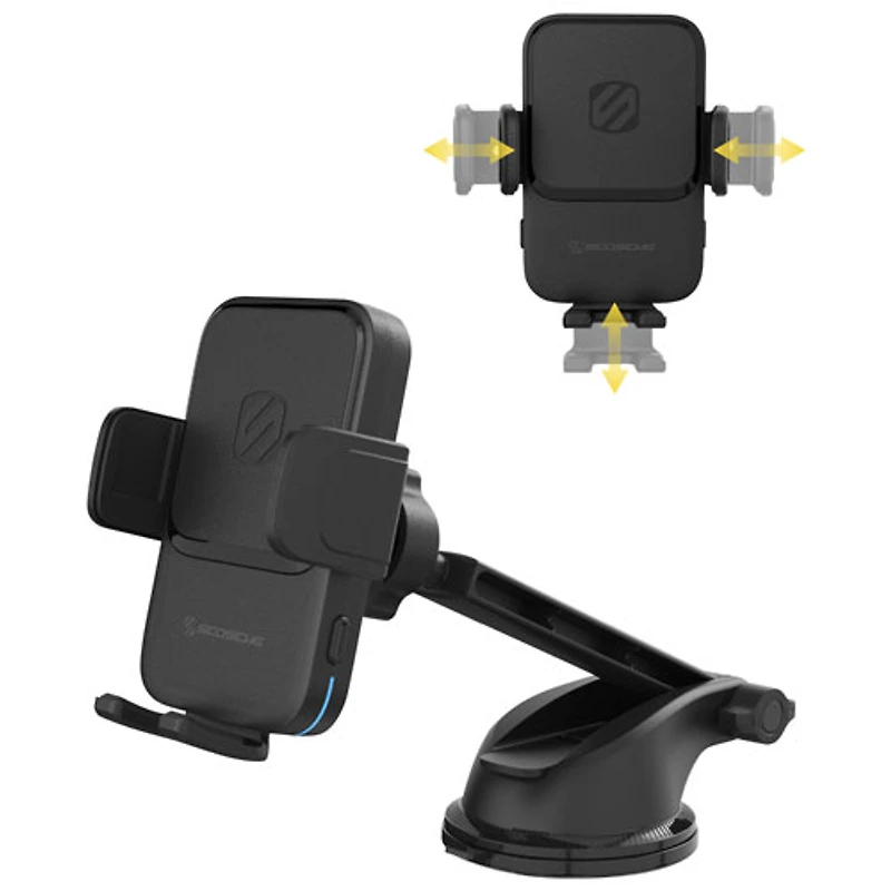 Scosche MagicGrip 10W Wireless Charging Phone Mount (SUHQWDM-SP)