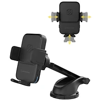 Scosche MagicGrip 10W Wireless Charging Phone Mount (SUHQWDM-SP)