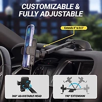 Scosche MagicGrip 10W Wireless Charging Phone Mount (SUHQWDM-SP)