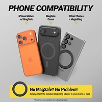 Scosche MagicGrip 10W Wireless Charging Phone Mount (SUHQWDM-SP)