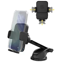 Scosche MagicGrip 10W Wireless Charging Phone Mount (SUHQWDM-SP)