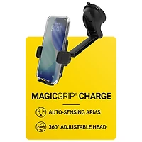 Scosche MagicGrip 10W Wireless Charging Phone Mount (SUHQWDM-SP)