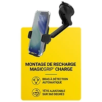 Scosche MagicGrip 10W Wireless Charging Phone Mount (SUHQWDM-SP)