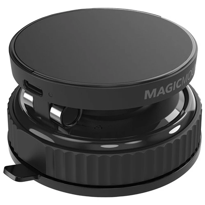 Scosche MagicMount GoAnywhere 5-in-1 Charging Phone Mount (MQTRCSDS-SP)