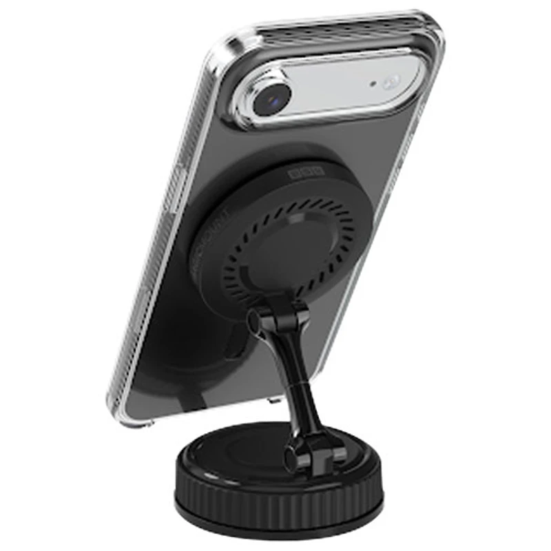 Scosche MagicMount GoAnywhere 5-in-1 Charging Phone Mount (MQTRCSDS-SP)