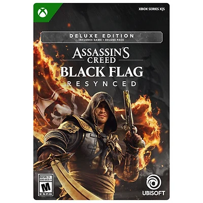 Assassin’s Creed Black Flag Resynced Deluxe Edition (XBOX Series X|S) - Digital Download