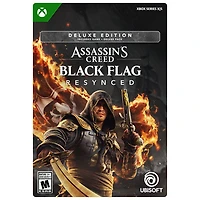 Assassin’s Creed Black Flag Resynced Deluxe Edition (XBOX Series X|S) - Digital Download