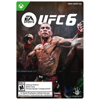 EA Sports UFC 6 (XBOX Series X|S) - Digital Download