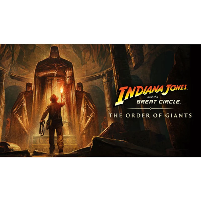 Indiana Jones and the Great Circle: The Order of Giants (Switch 2) - Digital Download