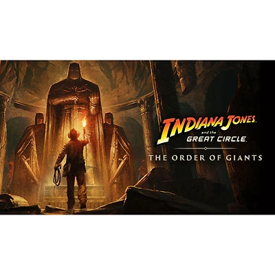 Indiana Jones and the Great Circle: The Order of Giants (Switch 2) - Digital Download