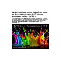 LG 75" QNED8M QNED evo AI 4K UHD HDR Mini-LED webOS Smart TV (75QNED8MBUA.ACC) - 2026