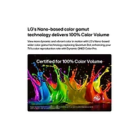 LG 75" QNED8M QNED evo AI 4K UHD HDR Mini-LED webOS Smart TV (75QNED8MBUA.ACC) - 2026