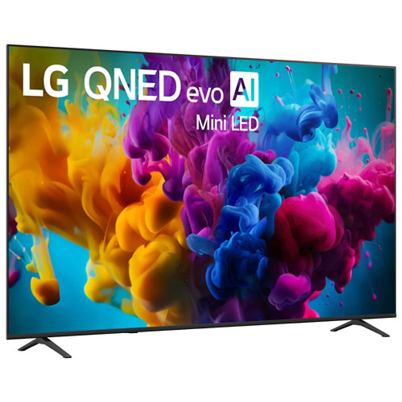 LG 85" QNED8M QNED evo AI 4K UHD HDR Mini-LED webOS Smart TV (85QNED8MBUA.ACC) - 2026