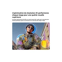 Téléviseur intelligent webOS mini-DEL HDR UHD 4K QNED AI QNED7S de 55 po de LG (55QNED7SBUA.ACCQ) - 2026