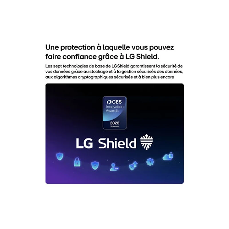 Téléviseur intelligent webOS mini-DEL HDR UHD 4K QNED AI QNED7S de 55 po de LG (55QNED7SBUA.ACCQ) - 2026
