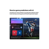LG 65" QNED7S QNED AI 4K UHD HDR Mini-LED webOS Smart TV (65QNED7SBUA.ACCQ) - 2026