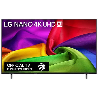 LG 58" NU70 Nano AI 4K UHD HDR LED webOS Smart TV (58NU700BPUD.ACCQ) - 2026 - Only at Best Buy
