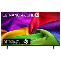 LG 58" NU70 Nano AI 4K UHD HDR LED webOS Smart TV (58NU700BPUD.ACCQ) - 2026 - Only at Best Buy