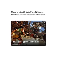 Téléviseur intelligent webOS mini-DEL HDR UHD 4K QNED AI QNED7S de 75 po de LG (75QNED7SBUA.ACCQ) - 2026