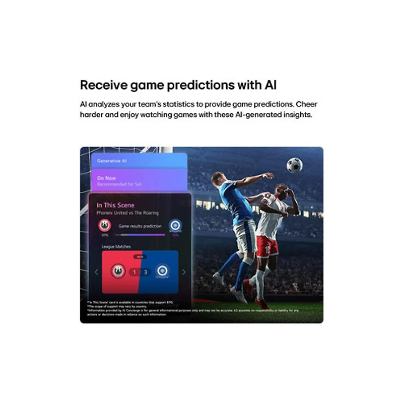 Téléviseur intelligent webOS mini-DEL HDR UHD 4K QNED AI QNED7S de 75 po de LG (75QNED7SBUA.ACCQ) - 2026