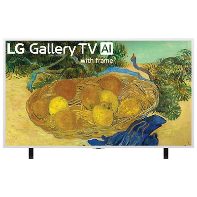 LG Gallery TV 55" LX7 4K UHD HDR QNED webOS Smart TV with Frame (55LX7BPUA.ACCQ) - 2026