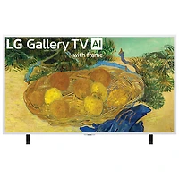 LG Gallery TV 55" LX7 4K UHD HDR QNED webOS Smart TV with Frame (55LX7BPUA.ACCQ) - 2026