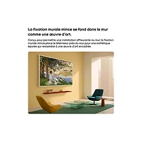 LG Gallery TV 55" LX7 4K UHD HDR QNED webOS Smart TV with Frame (55LX7BPUA.ACCQ) - 2026