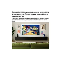 LG Gallery TV 55" LX7 4K UHD HDR QNED webOS Smart TV with Frame (55LX7BPUA.ACCQ) - 2026