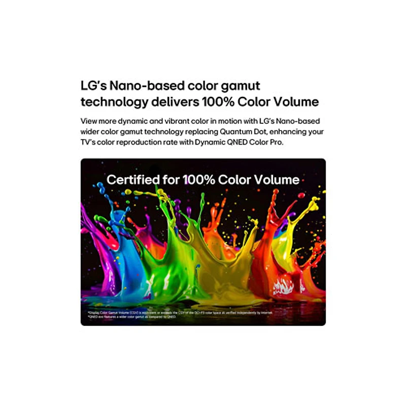 LG 65" QNED8M QNED evo AI 4K UHD HDR Mini-LED webOS Smart TV (65QNED8MBUA.ACC) - 2026