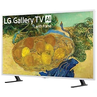 LG 65" Gallery TV 4K UHD HDR QNED webOS Smart TV (65LX7BPUA.ACCQ) - 2026