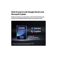 LG 65" Gallery TV 4K UHD HDR QNED webOS Smart TV (65LX7BPUA.ACCQ) - 2026