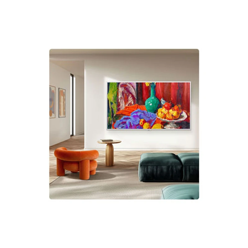 LG 65" Gallery TV 4K UHD HDR QNED webOS Smart TV (65LX7BPUA.ACCQ) - 2026