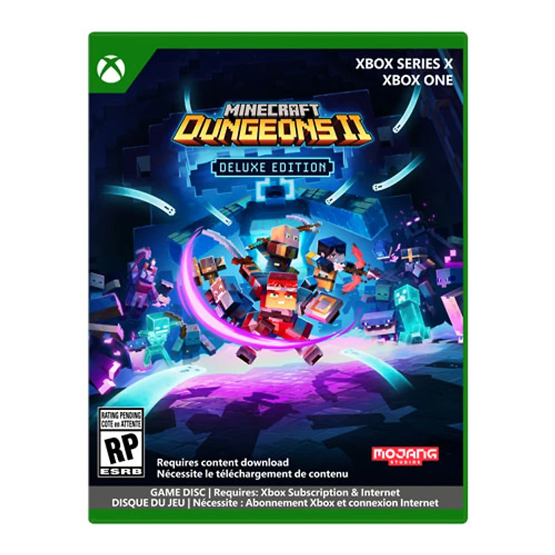 Minecraft Dungeons II Deluxe Edition (XBOX Series X)