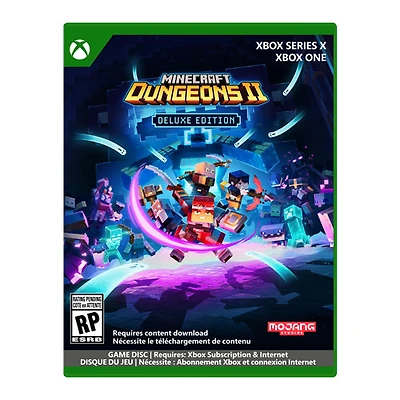 Minecraft Dungeons II Deluxe Edition (XBOX Series X)