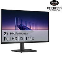 Open Box - Dell 27" FHD 144Hz 1ms GTG IPS LCD Gaming Monitor (SE2726HS) - Black