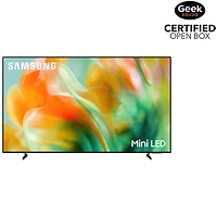 Boîte ouverte - Téléviseur intelligent Tizen Vision AI One UI mini-DEL HDR UHD 4K 144 Hz de 55 po M80H de Samsung (UN55M80HAFXZC) - 2026