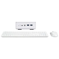 Ordinateur de bureau Acer Revo Box (Ryzen 3 5400U d'AMD/mémoire vive de 8 Go/SSD 512 Go/Windows 11) - Anglais