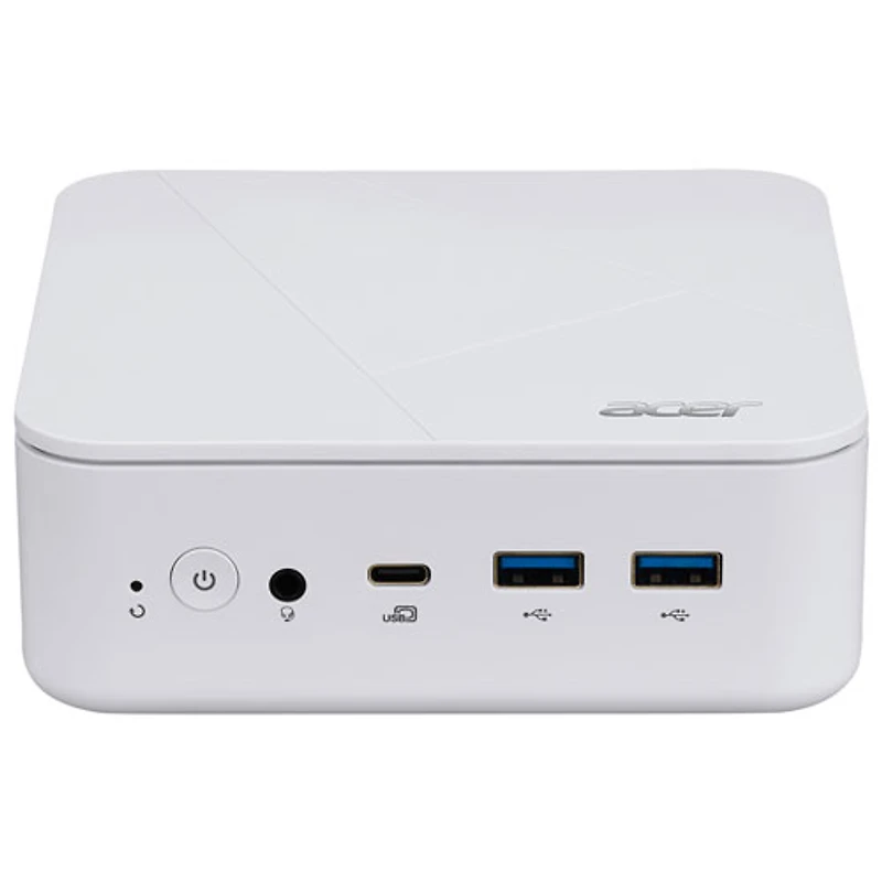 Ordinateur de bureau Acer Revo Box (Ryzen 3 5400U d'AMD/mémoire vive de 8 Go/SSD 512 Go/Windows 11) - Anglais