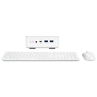 Ordinateur de bureau Acer Revo Box - Blanc (Ryzen AI 9 465 d'AMD/mémoire vive de 16 Go/SSD 512 Go/Windows 11) - Anglais - Exclusivité BestBuy