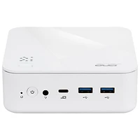 Ordinateur de bureau Acer Revo Box - Blanc (Ryzen AI 9 465 d'AMD/mémoire vive de 16 Go/SSD 512 Go/Windows 11) - Anglais - Exclusivité BestBuy
