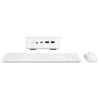 Ordinateur de bureau Acer Revo Box - Blanc (Ryzen AI 7 445 d'AMD/mémoire vive 16 Go/SSD 512 Go/Windows 11) - Anglais - Exclusivité BestBuy