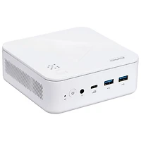 Ordinateur de bureau Acer Revo Box - Blanc (Ryzen AI 7 445 d'AMD/mémoire vive 16 Go/SSD 512 Go/Windows 11) - Anglais - Exclusivité BestBuy
