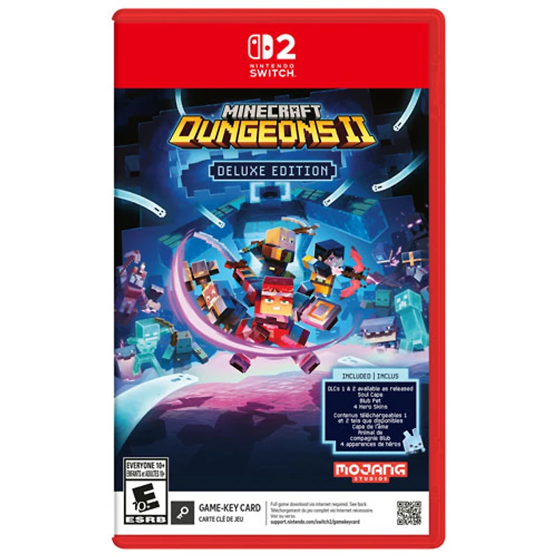 Minecraft Dungeons II Deluxe Edition (Switch 2)