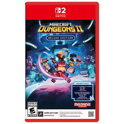 Minecraft Dungeons II Deluxe Edition (Switch 2)