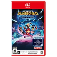 Minecraft Dungeons II Deluxe Edition (Switch 2)