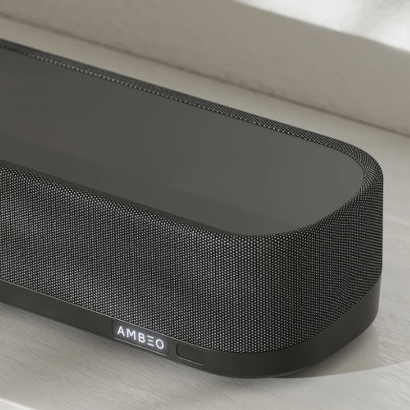 Sennheiser AMBEO Soundbar Mini 19W-Watt 7.1.4 Channel Sound Bar