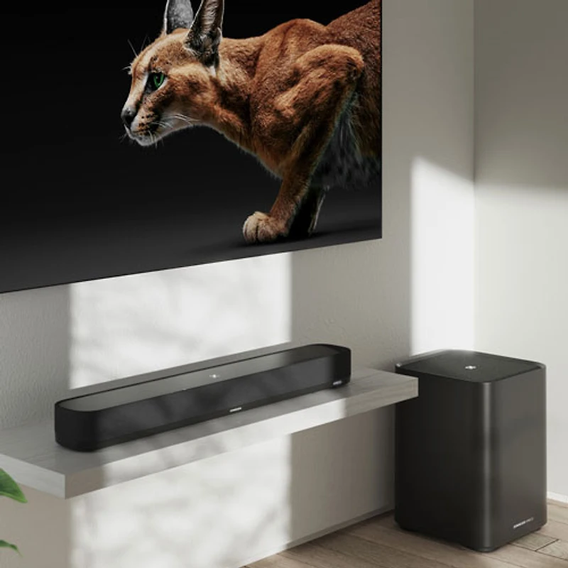 Sennheiser AMBEO Soundbar Mini 19W-Watt 7.1.4 Channel Sound Bar