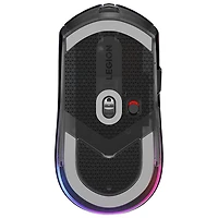 Souris de jeu optique RVB sans fil Legion M410 16 000 ppp de Lenovo - Noir transparent