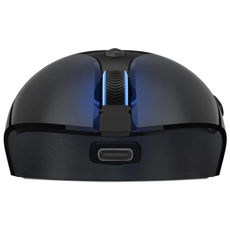 Souris de jeu optique RVB sans fil Legion M410 16 000 ppp de Lenovo - Noir transparent