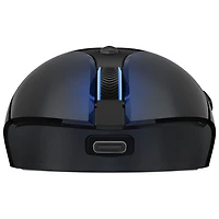 Souris de jeu optique RVB sans fil Legion M410 16 000 ppp de Lenovo - Noir transparent